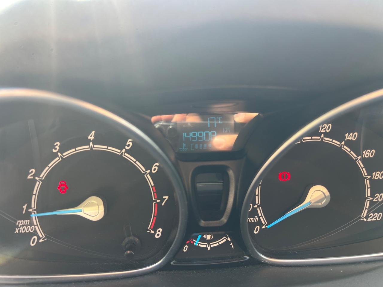 Ford Fiesta 1.2 60CV 3 porte Titanium