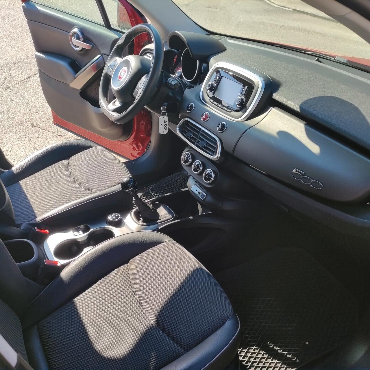 Fiat 500X 2.0 MultiJet 140 CV 4x4 Cross Plus