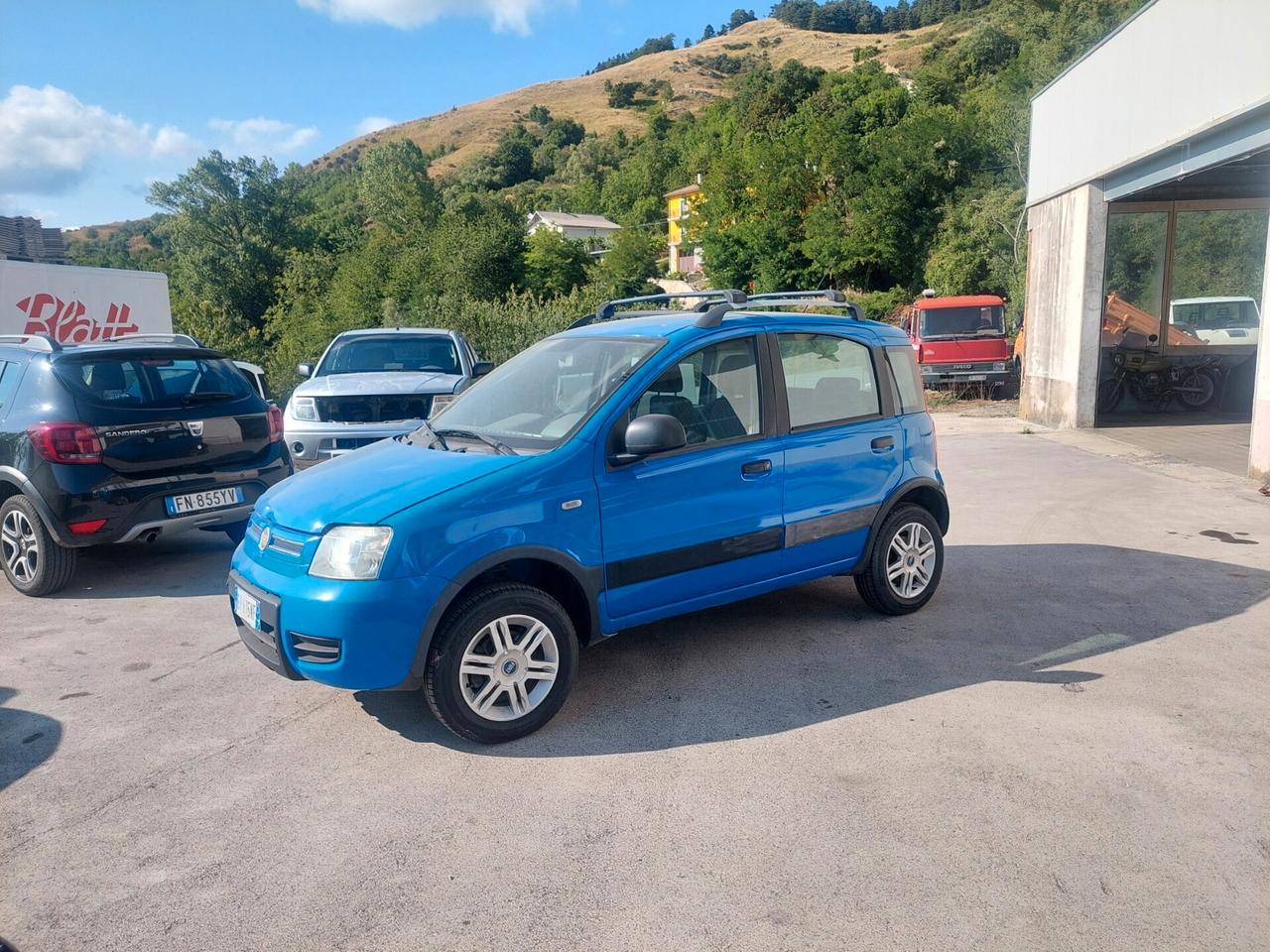 Fiat Panda 1.2 4x4