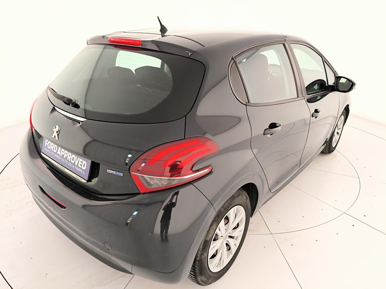 Peugeot 208 5p 1.6 bluehdi allure 75cv