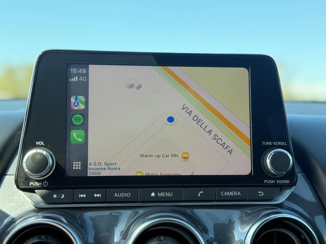 Nissan Juke 1.0 DIG-T 114cv DCT N-Connecta Auto