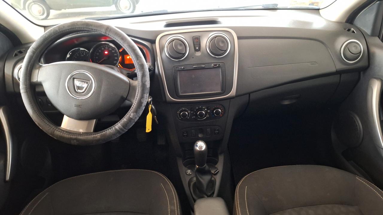 Dacia Logan MCV 1.2 75CV GPL Serie Limitata Trasversale