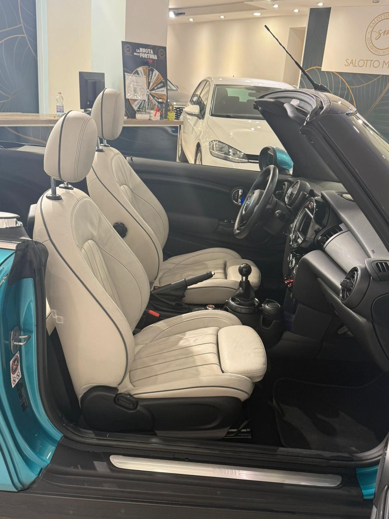 MINI 1.2 ONE CABRIO CON 37.000 KM ORIGINALI