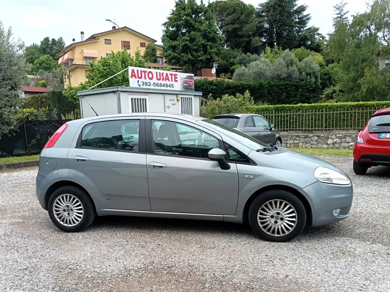 Fiat Grande Punto 1.4 Dynamic Uniproprietario