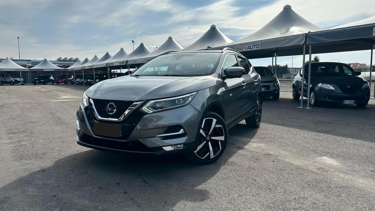 Nissan Qashqai 1.5 Tekna+ UNICO PROPRIETARIO/KM CERTIFICATI
