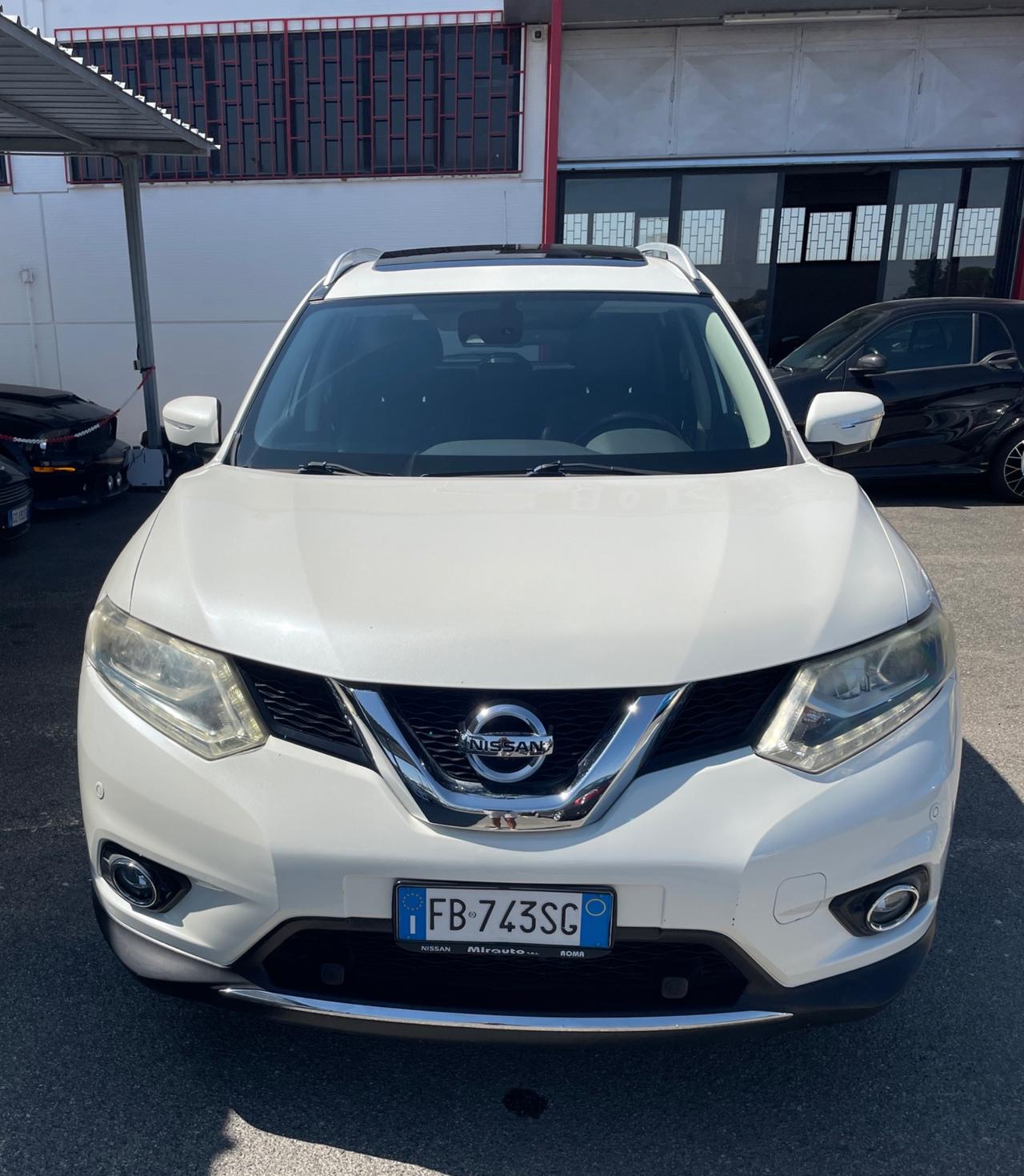 Nissan X-Trail 1.6 dCi 4WD Tekna