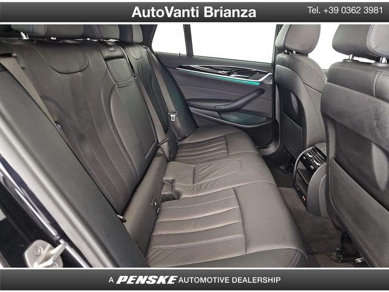 BMW Serie 5 520d 48V xDrive Touring Msport