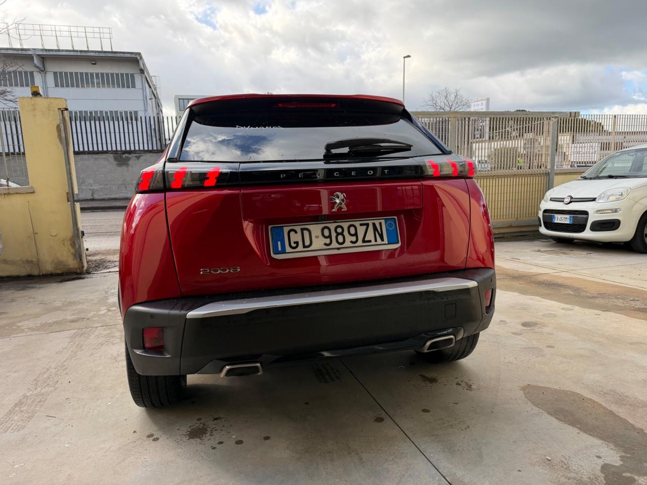 Peugeot 2008 GT-LINE Benzina 2021 Come nuova