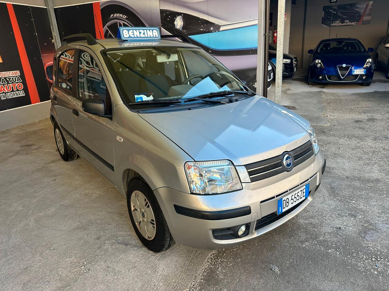 Fiat Panda 1.2cc benzina 12 mesi garanzia-2006