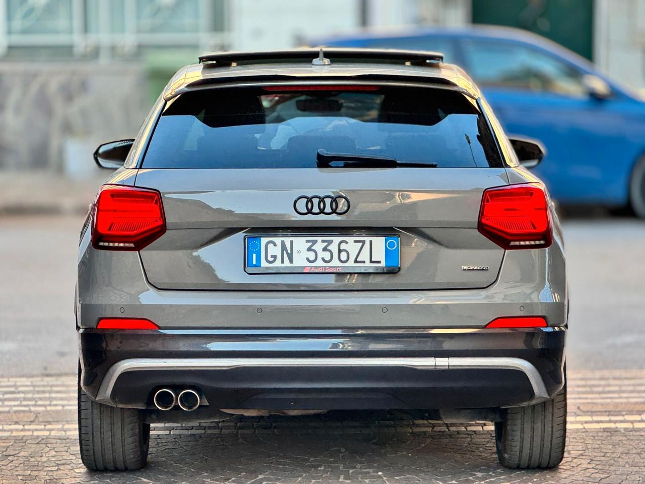 Audi Q2 2.0 TDI 190 CV quattro S tr. line Edition