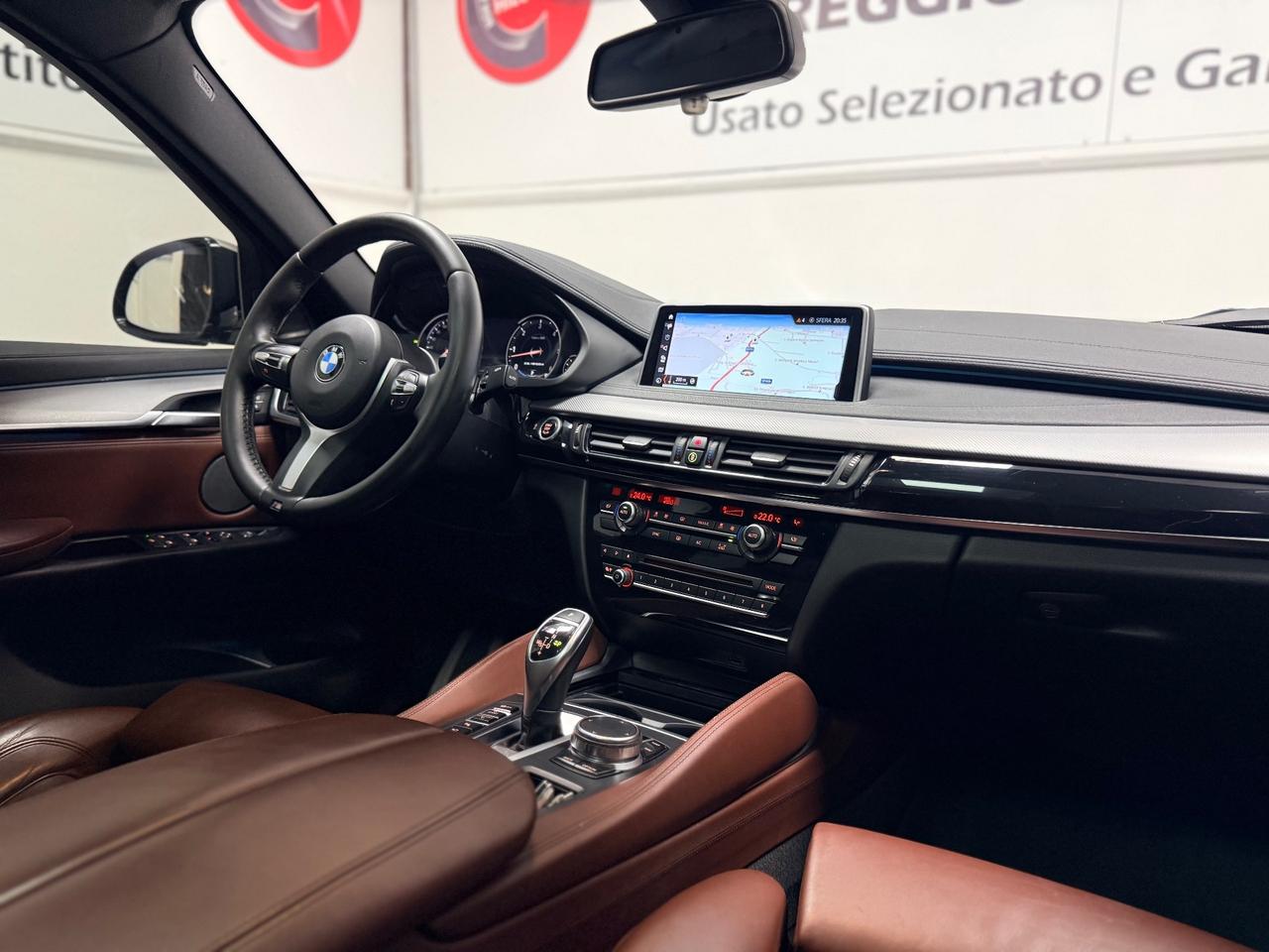 Bmw X6 3.0 M50d 381cv Msport 06/2018 EURO 6C