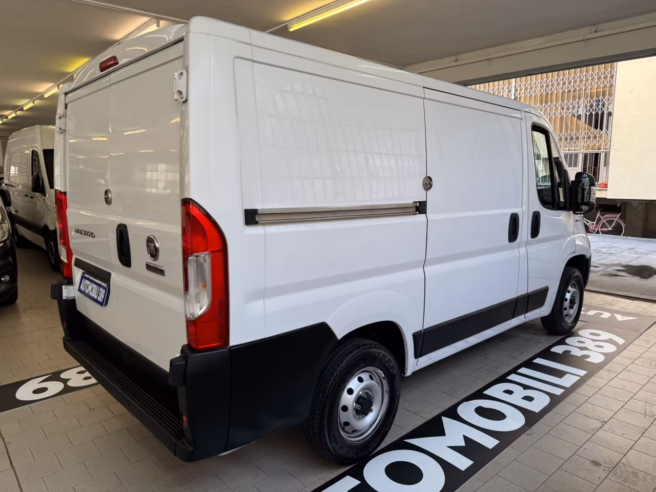 Fiat Ducato 33 2.3 MJT 140CV PC-TN Furgone