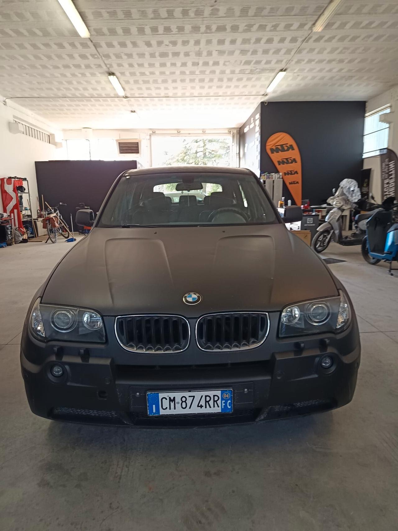 Bmw X3 2.5i cat Attiva GPL Gancio Traino