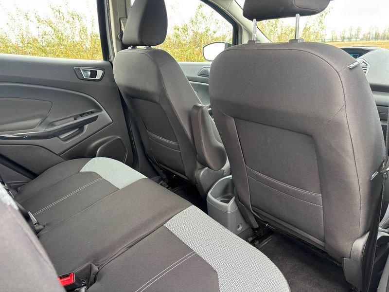 Ford EcoSport NEOP 1.0 Benzina 125cv