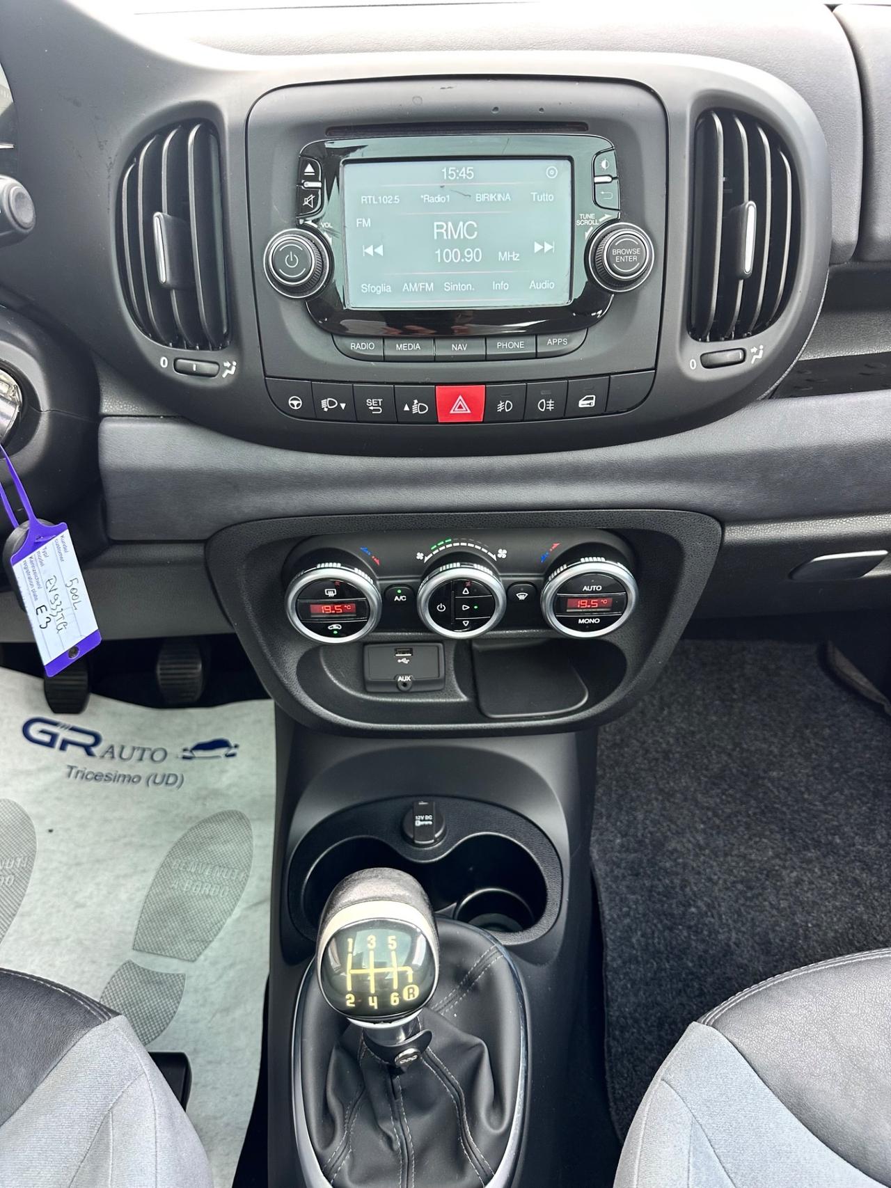 Fiat 500L 1.4Bz 95CV Lounge - Uniproprietario