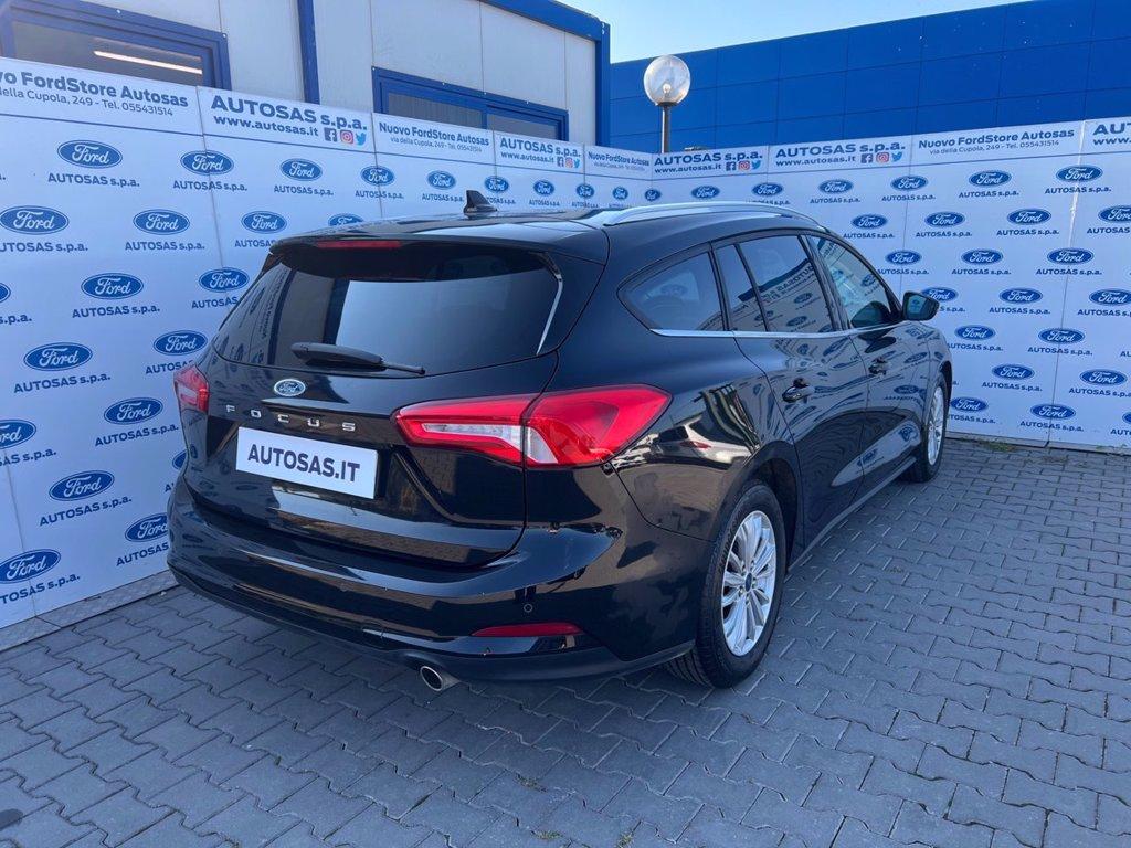 FORD Focus 1.5 EcoBlue 120 CV SW Active del 2019