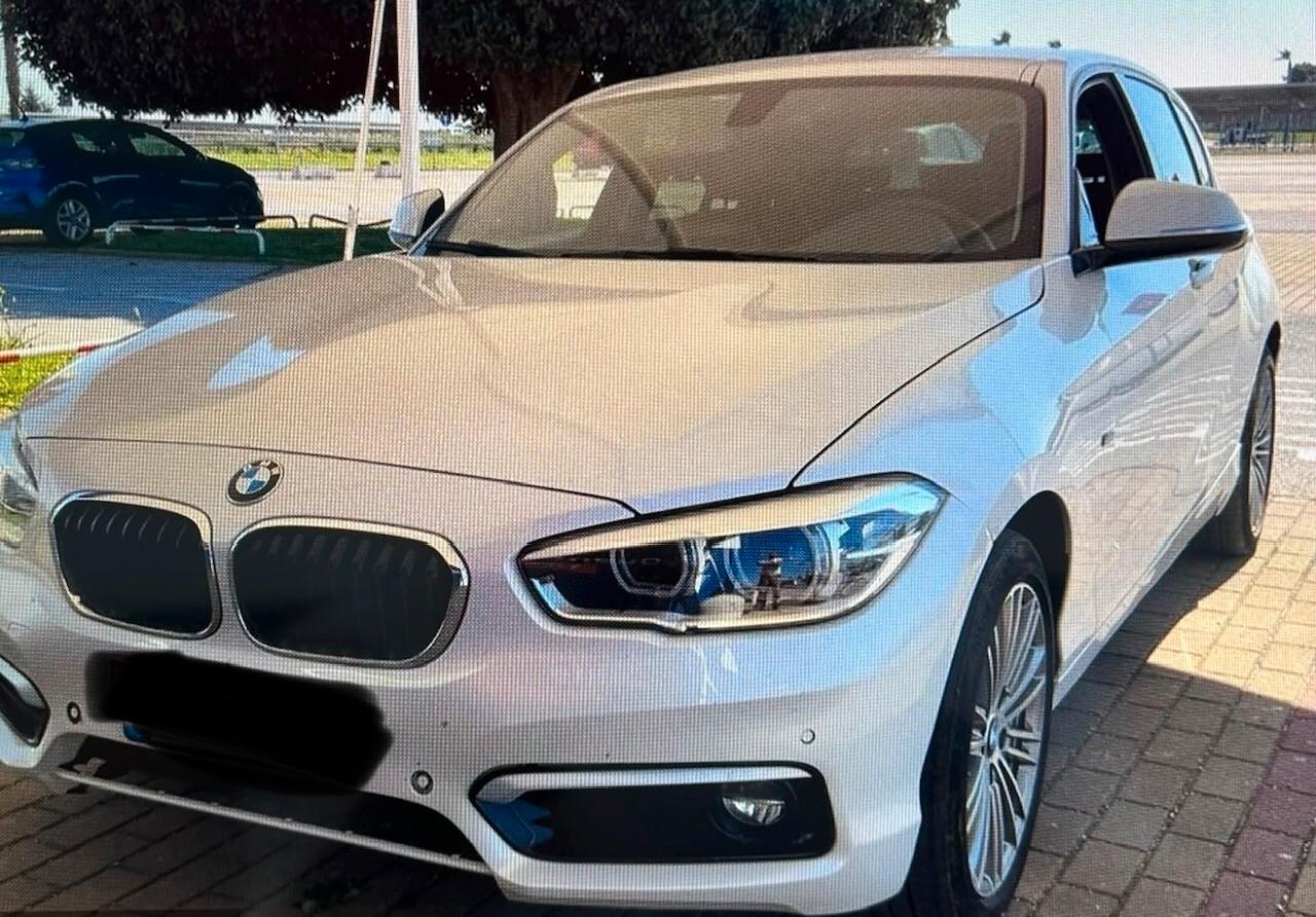 Bmw 116 116d 5p. Urban