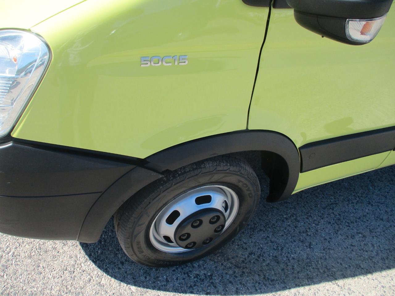 Iveco Daily 50C15 K 3000 150CV E4 GRU FASSI F28/3S+RIBALTABILE