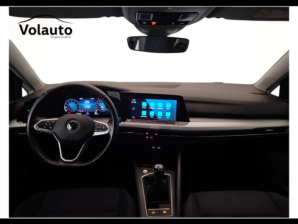 VOLKSWAGEN Golf VIII 2020 - Golf 1.0 tsi evo Life 110cv