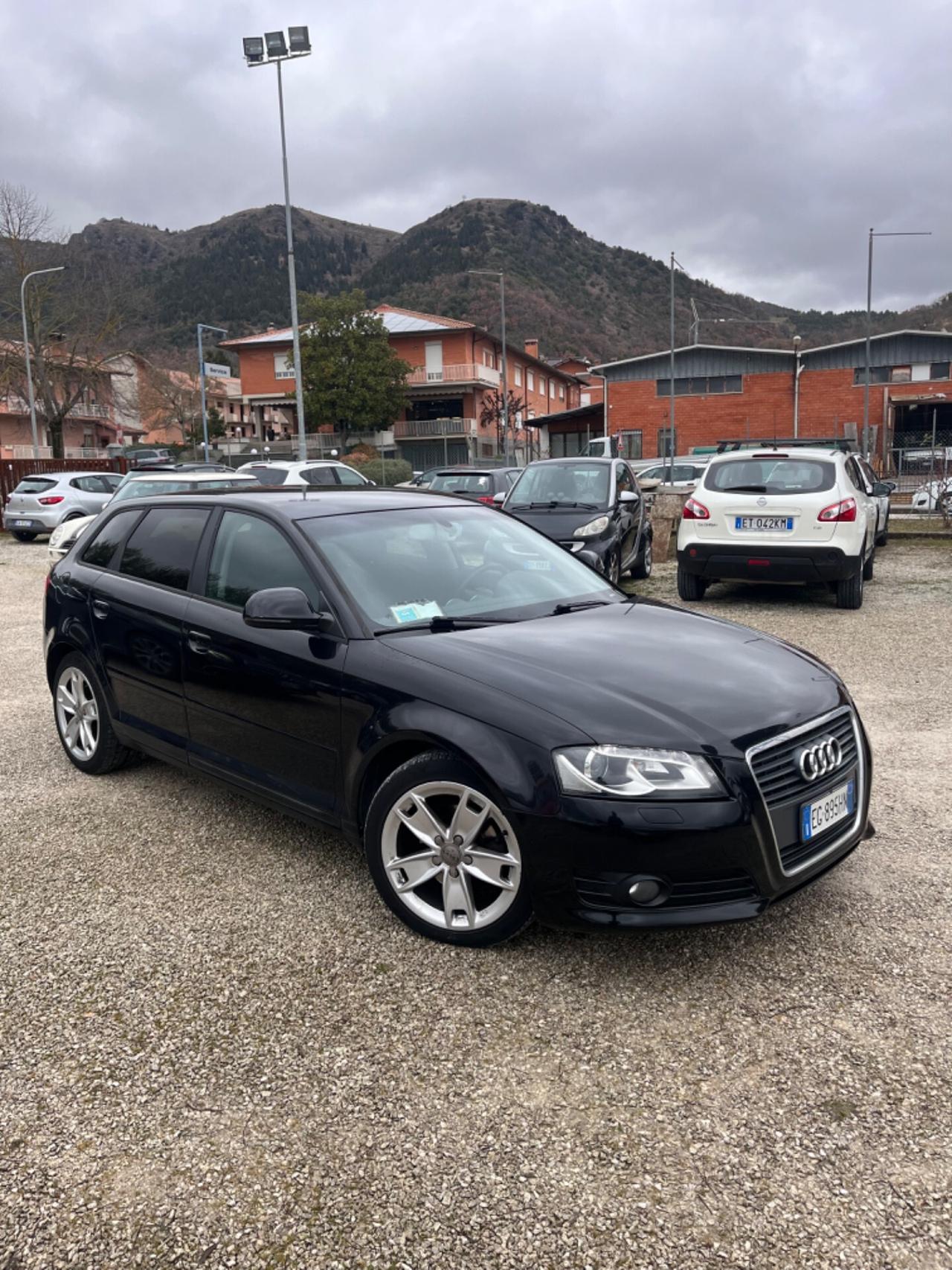 Audi A3 1.6 TDI 2011 PERFETTA SI NEOPATENTATI