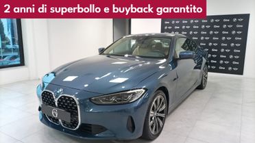 BMW Serie 4 G22 2020 Coupe - 430d Coupe mhev 48V xdrive Sport auto