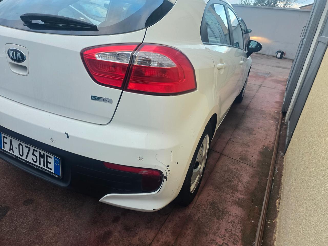 Kia Rio 1.2 CVVT 5p. ECO GPL Active