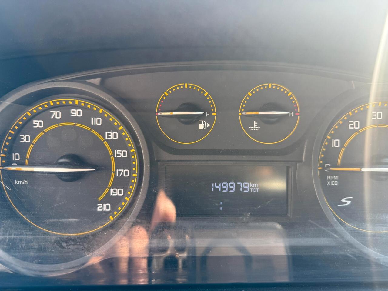 Lancia Ypsilon S MomoDesign ecochic Gpl 69cv E6