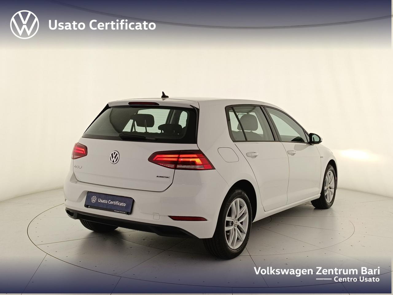 Volkswagen Golf 5p 1.5 tgi trendline 130cv dsg
