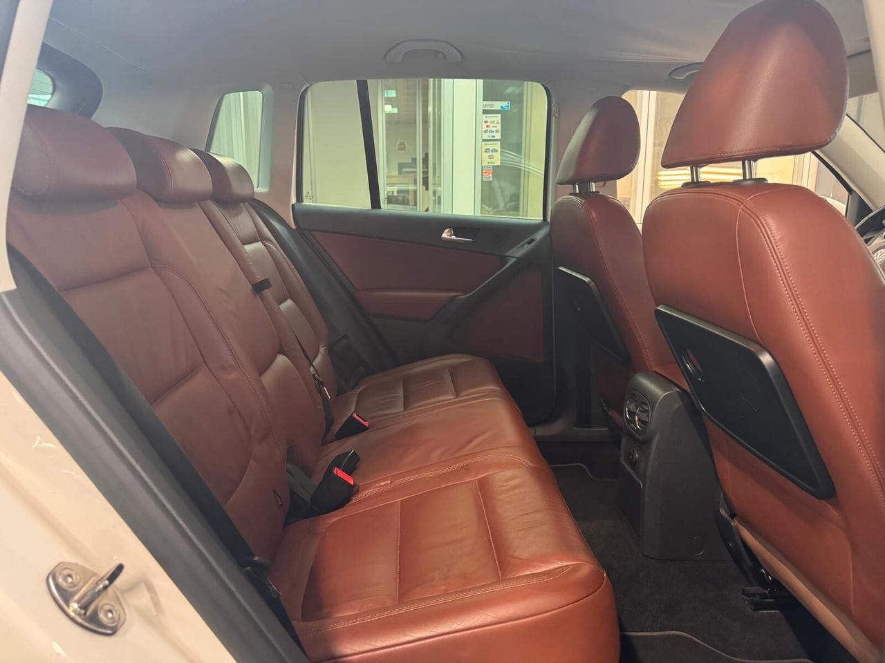 Volkswagen Tiguan 2.0 TSI 4MOTION Sport & Style Tiptronic!LIBRETTO SERVICE!PREZZO REALE!