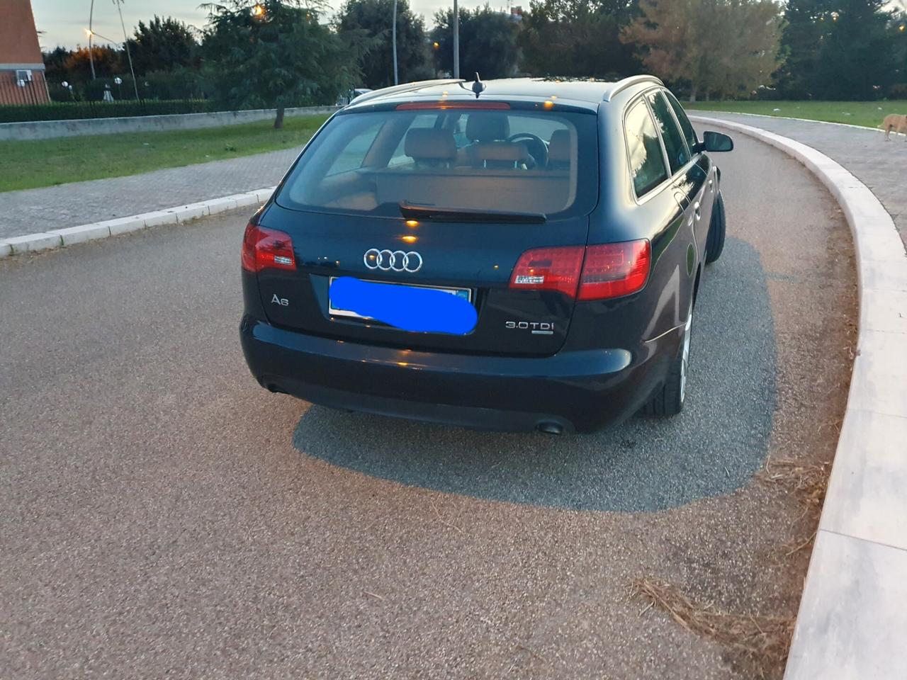 Audi A6 Avant 3.0 V6 TDI quattro 225cv automatico 06