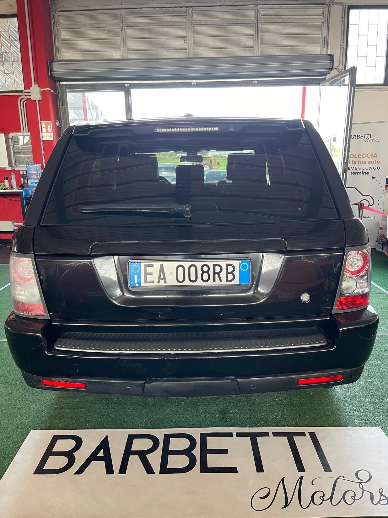 Rover Range Sport 3.6 Tdv8 Hse PERMUTE RATE