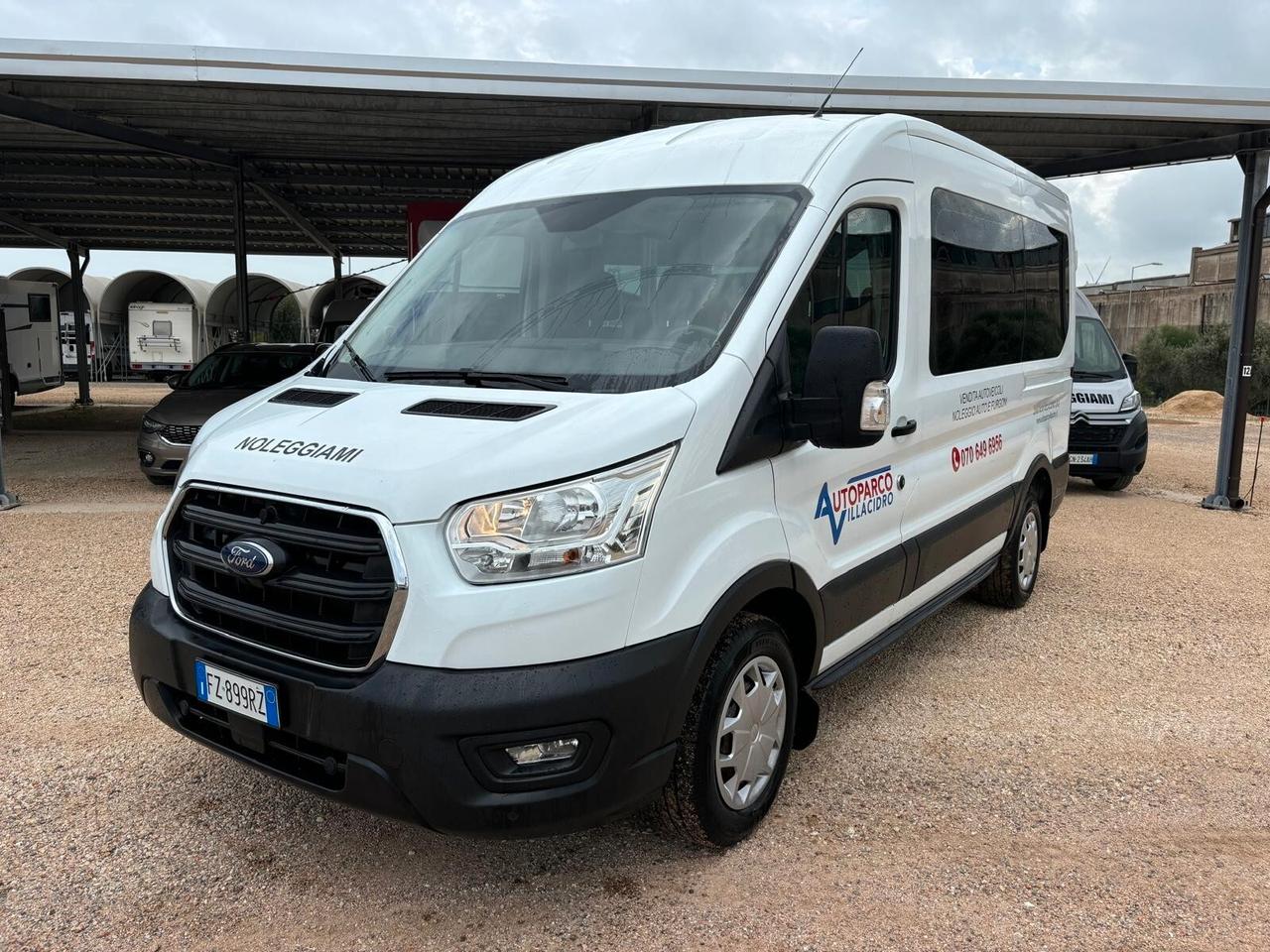 Ford Transit 310 2.0TDCi EcoBlue 130CV aut. PM-TM Combi Titanium