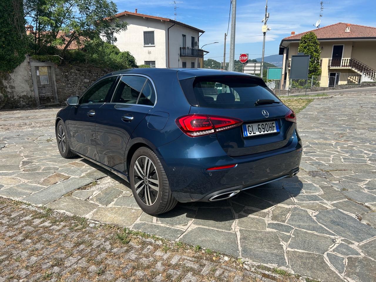 Mercedes-benz A 250 Automatic 4Matic Sport