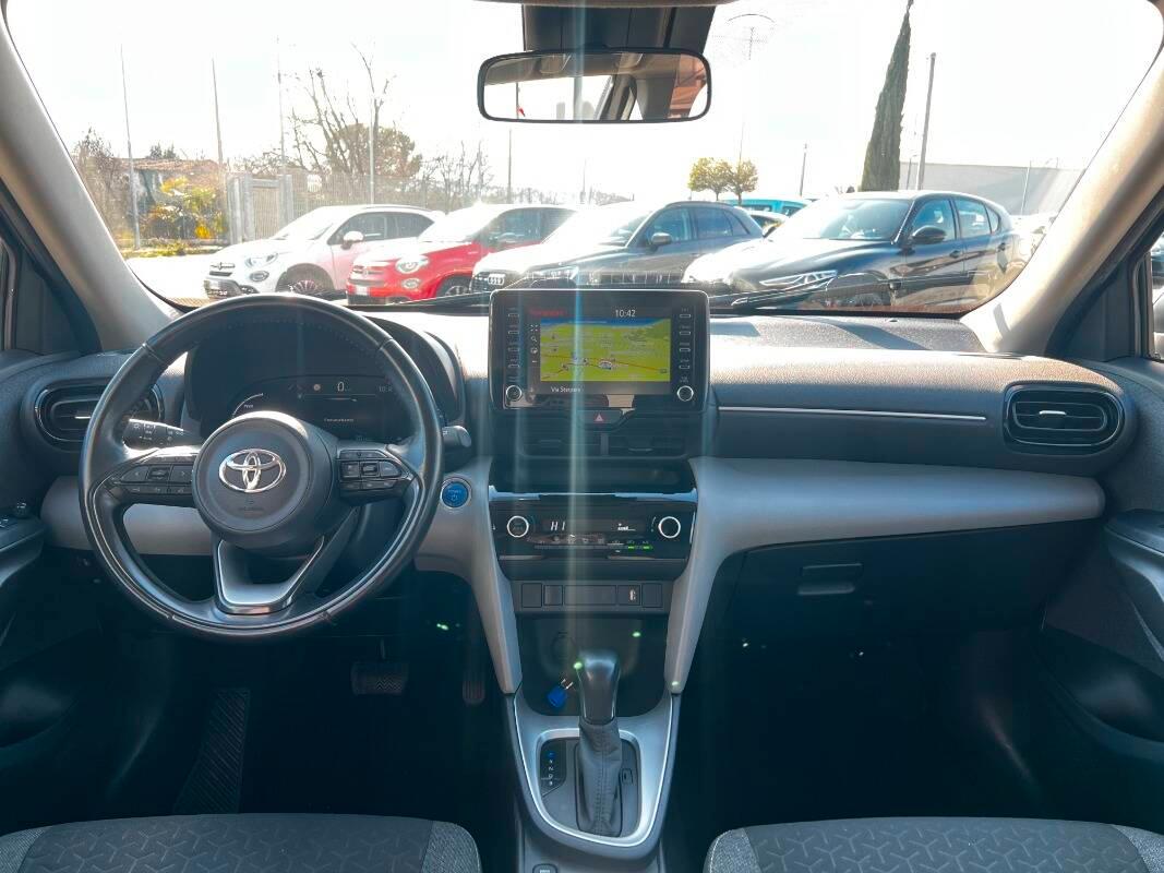 Toyota Yaris Cross 1.5h Business awd-i 116cv e-cvt