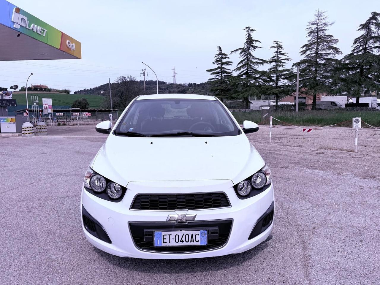 Chevrolet Aveo 1.2 86CV 5 porte Ok neopatentati