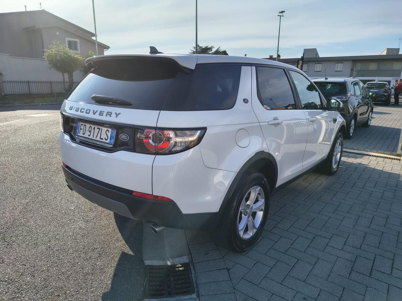 Land Rover Discovery Sport 2.0 TD4 *auto*