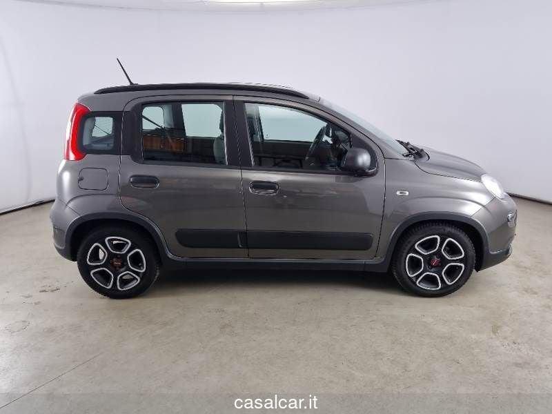 FIAT Panda 1.0 FireFly S&S Hybrid City Life CON 3 TRE ANNI DI GARANZIA KM ILLIMITATI PARI ALLA NUOVA