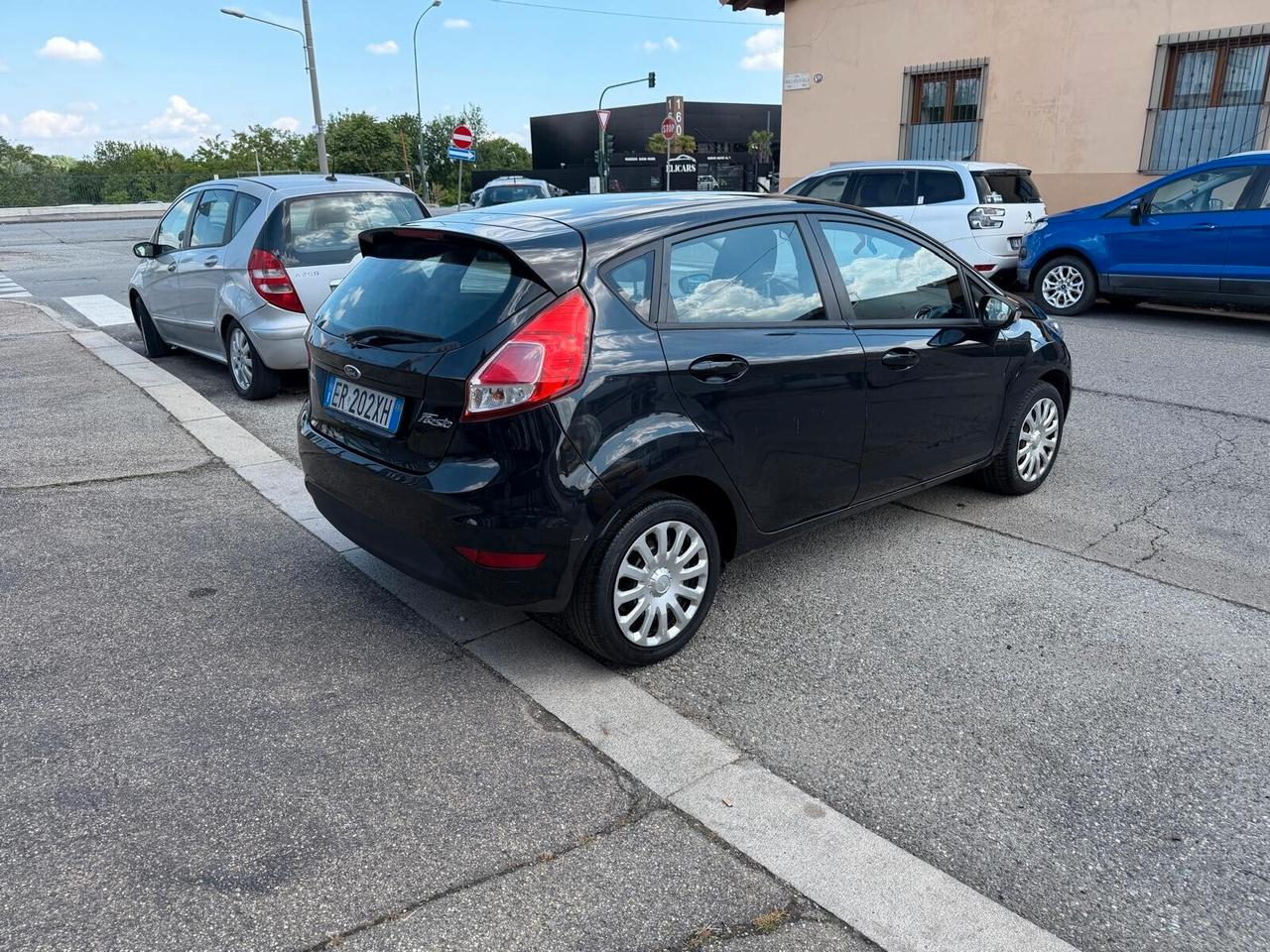 Ford Fiesta 1.4 5 porte Bz.- GPL