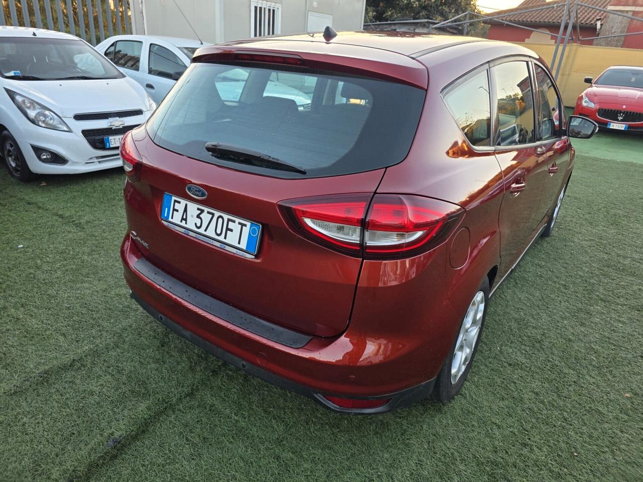 Ford C-Max 1.6 benzina GPL euro 6