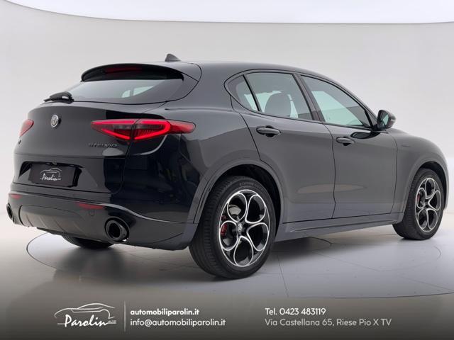 ALFA ROMEO Stelvio 2.2 Turbodiesel 210 CV AT8 Q4 Veloce total black