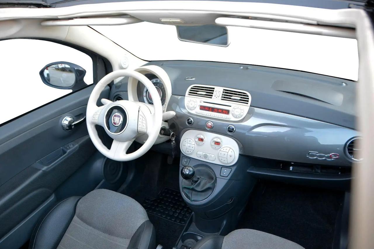 Fiat 500 C 1.2 Pop Cabrio Ok Neopatentati