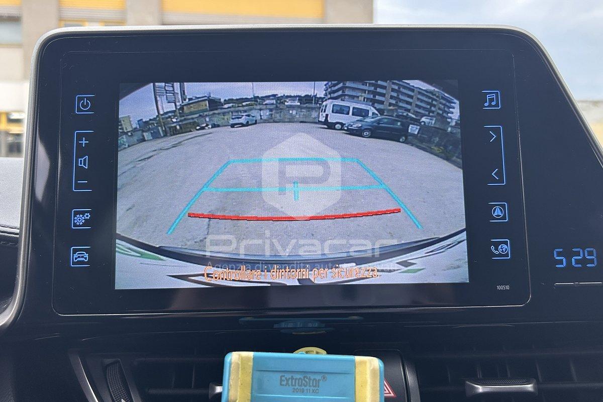 TOYOTA C-HR 1.8 Hybrid E-CVT Trend