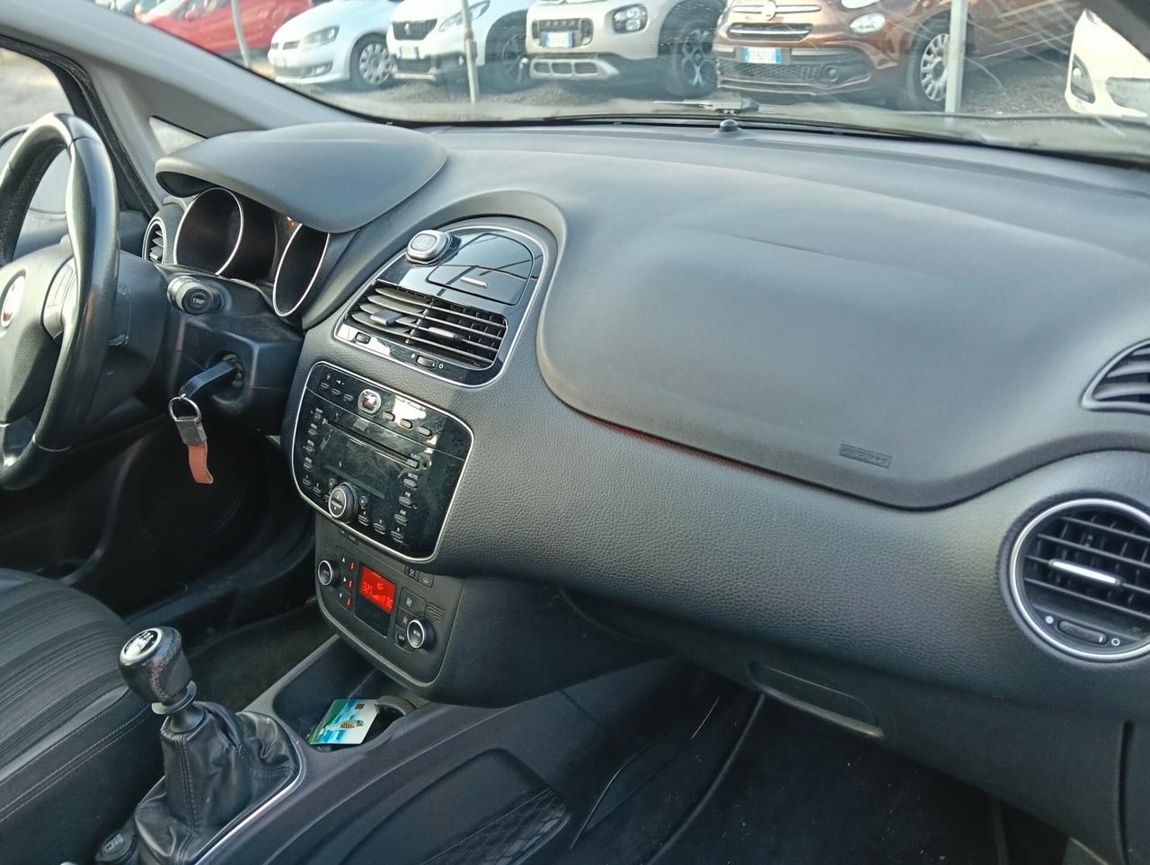 Fiat Punto Evo 1.4 5 porte Emotion GPL