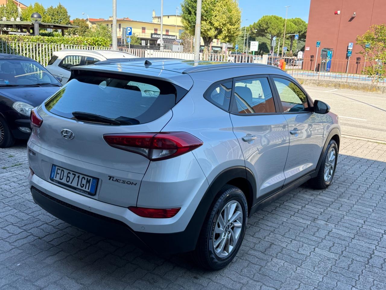 Hyundai Tucson 1.7 CRDi XPossible