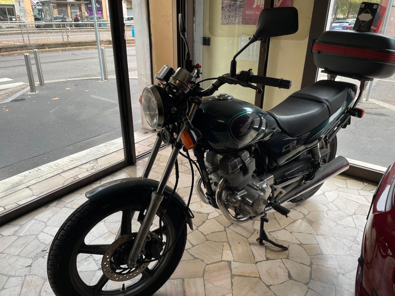 Honda CB 250 km 7.084 unico proprietario