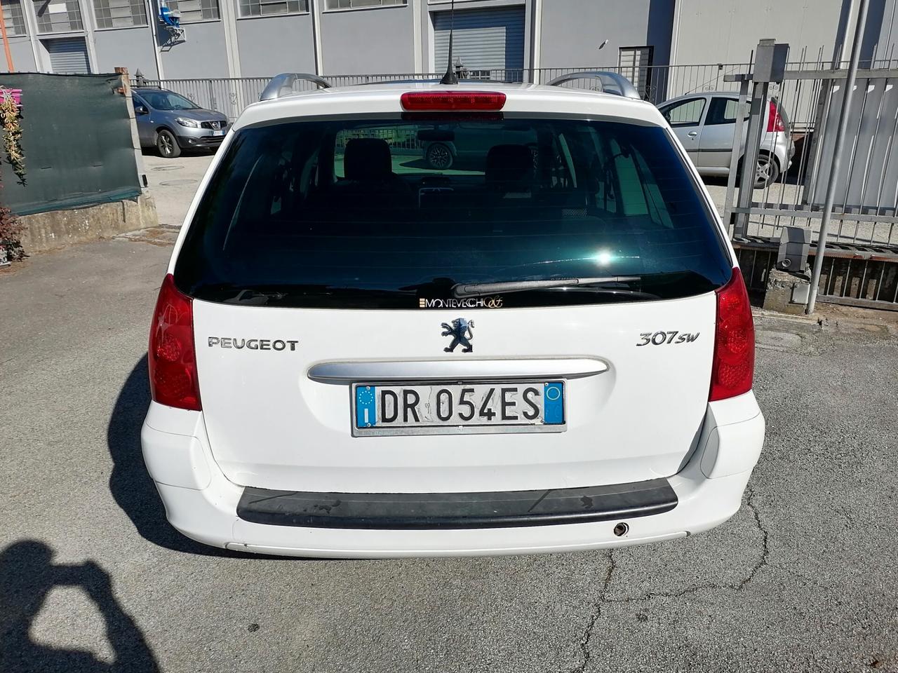 PEUGEOT 307 1.6 16V SW Australian 2008 7 posti