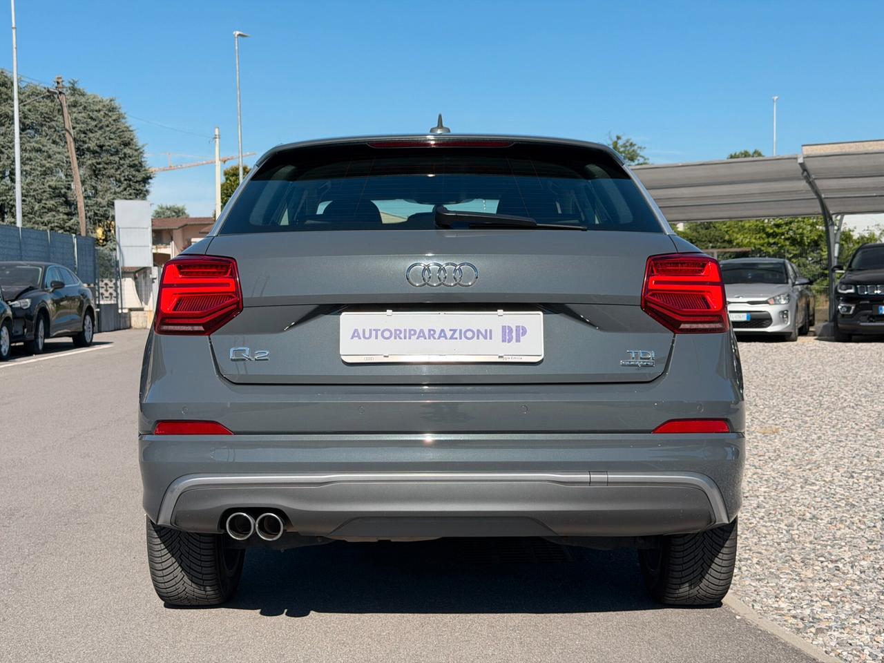Audi Q2 2.0 TDI quattro S tronic line Edition