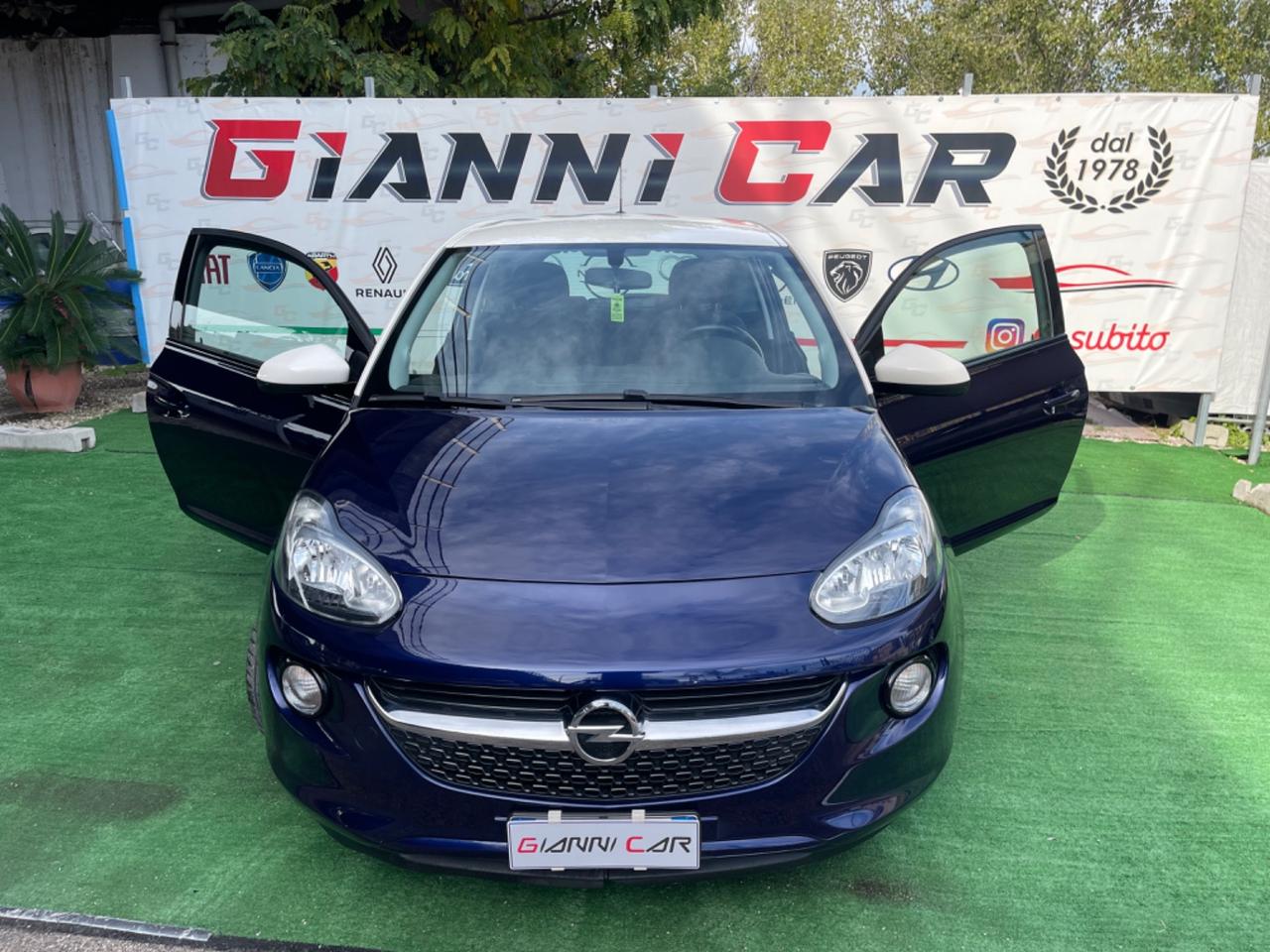 Opel Adam 1.4 87 CV GPL Tech Slam km 60.000