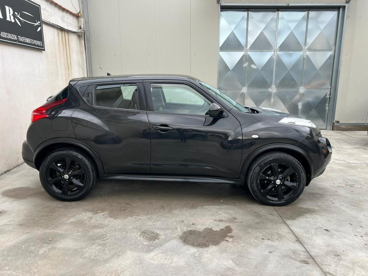 Nissan Juke 1.5 dCi Tekna