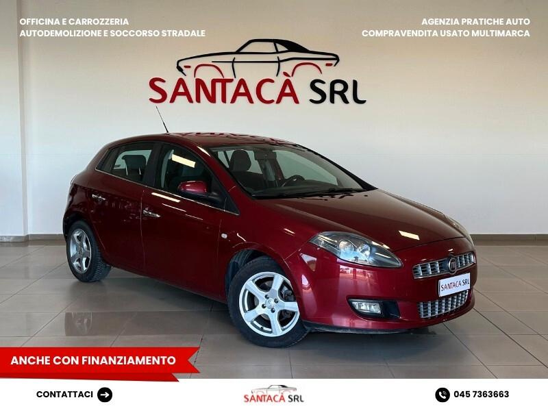 Fiat Bravo 1.6 MJT 120 CV DPF Emotion